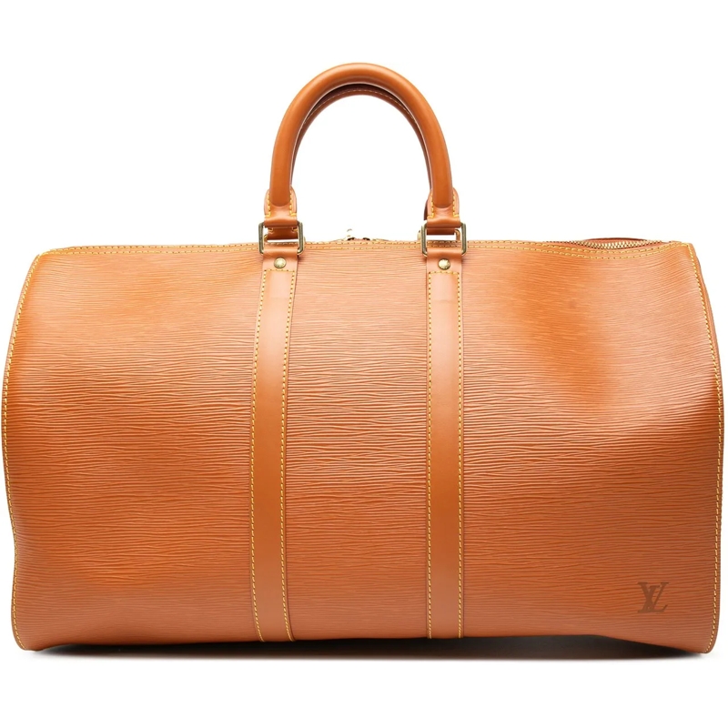 Louis Vuitton Weekender Epi Keepall 45 braun