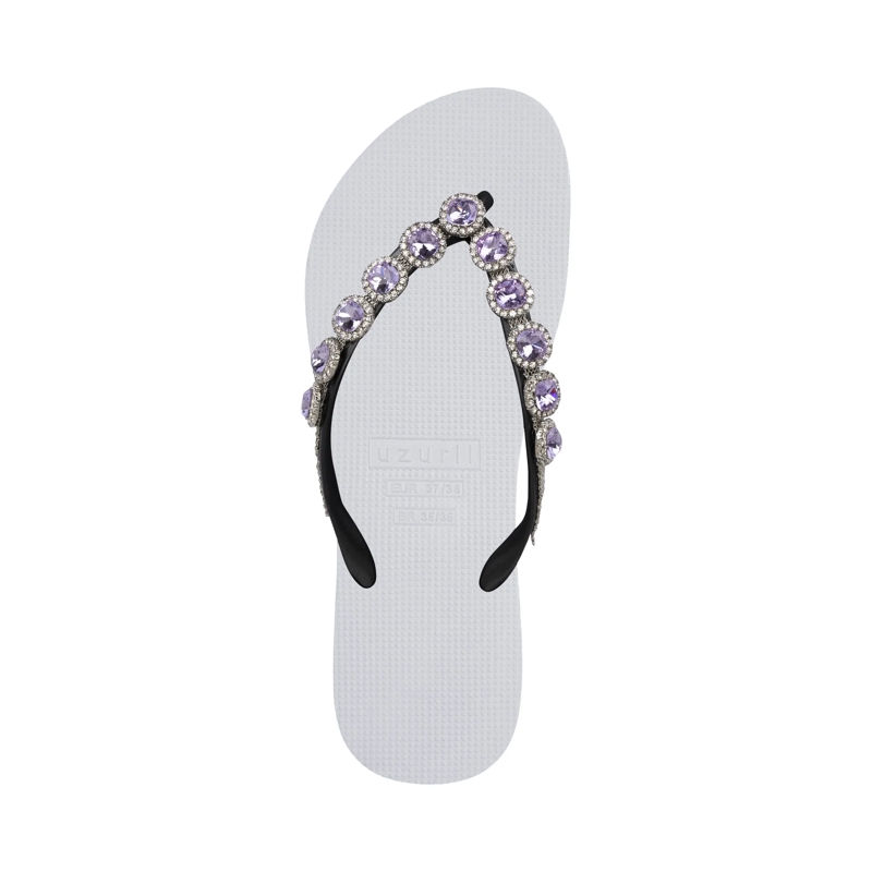 UZURII Flip Flops Zehentrenner Light weiss(Image 3)