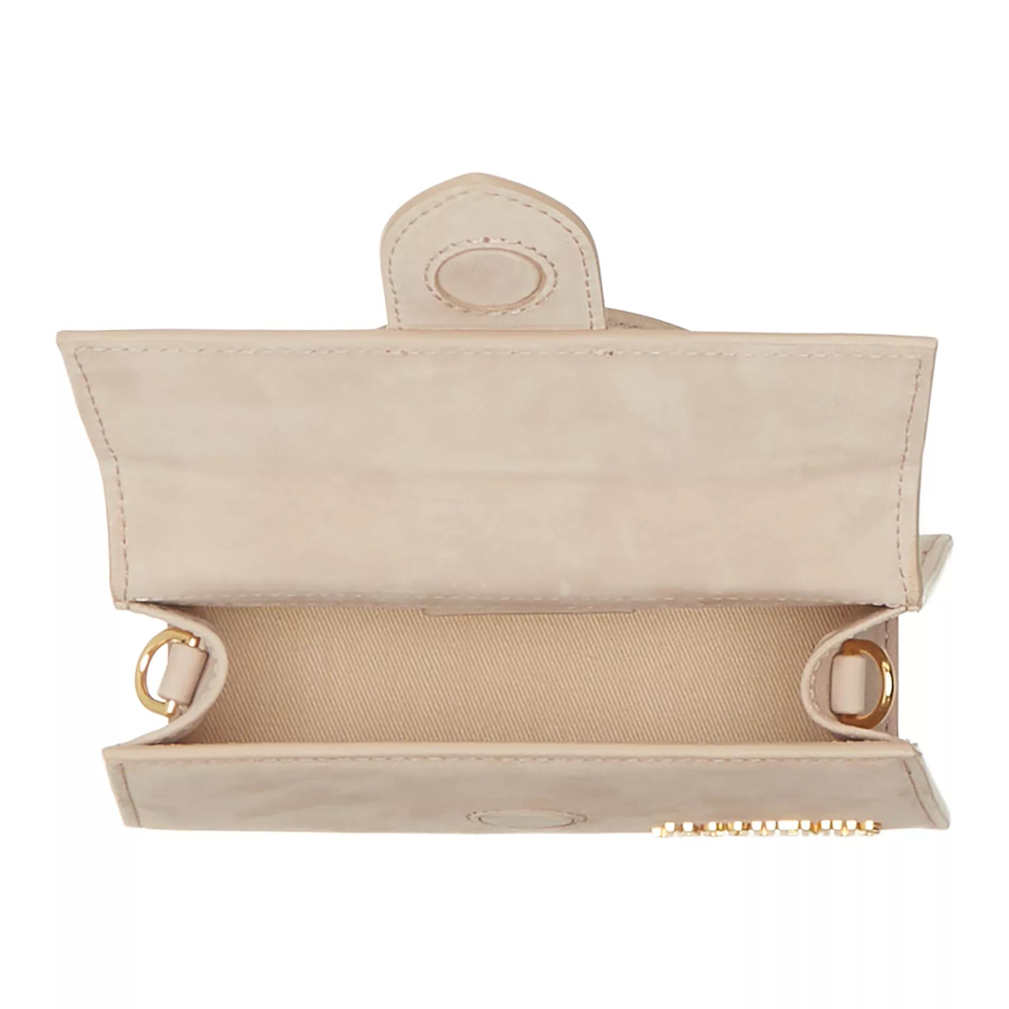 Jacquemus Crossbody bags The Bambino in beige