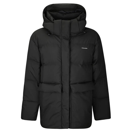 HOLZWEILER Übergangsjacke Oversized Puffer Jacket Black