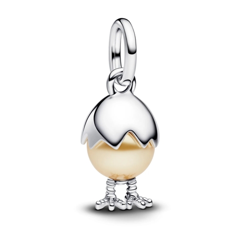 Pandora Pendentif Easter Egg Dangle Charm Sterling Silber