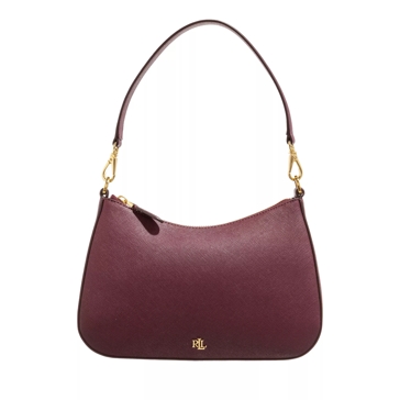 Burgundy ralph cheap lauren bag