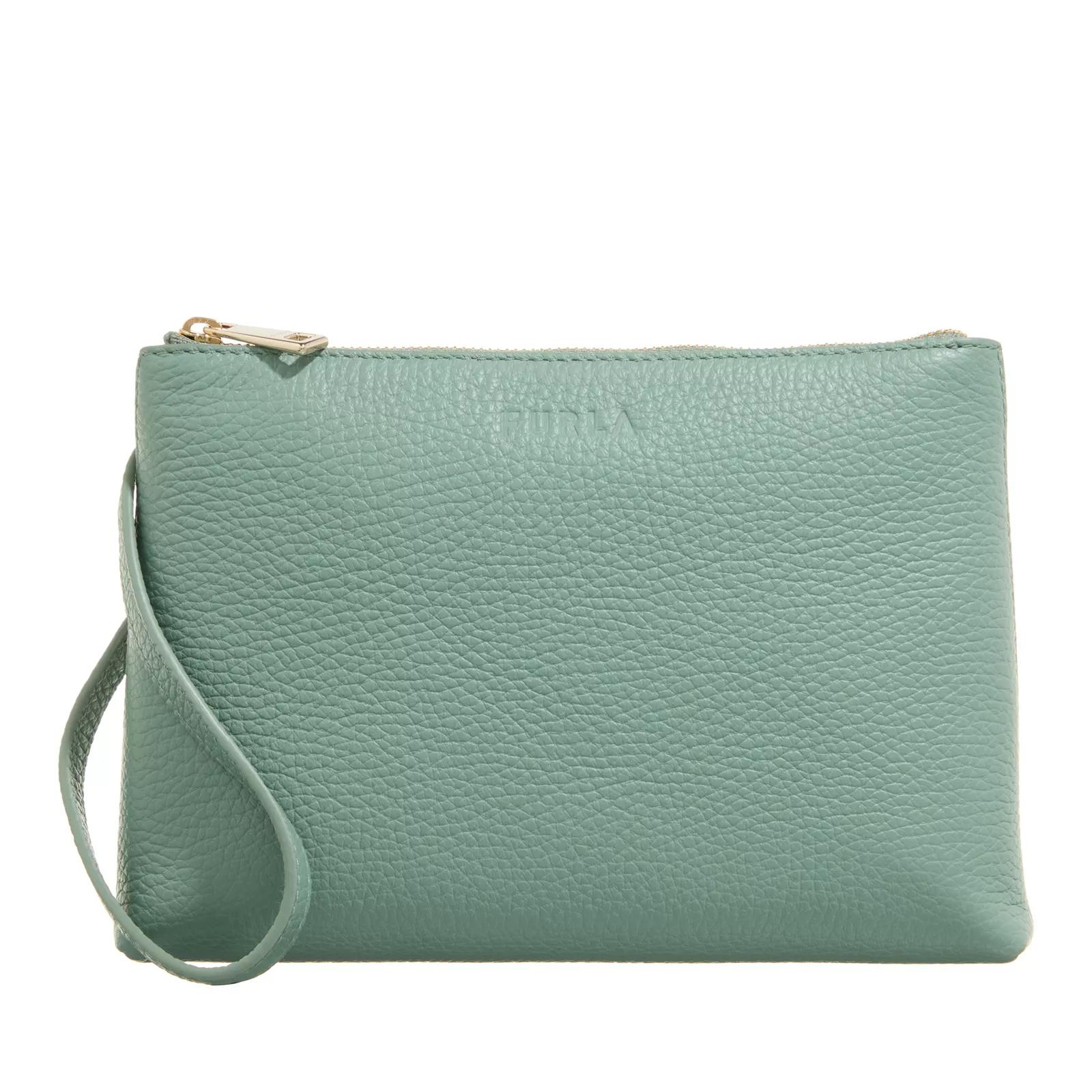 Furla Kosmetiktaschen - Furla Opportunity S Pouch - Gr. unisize - in Grün - für Damen