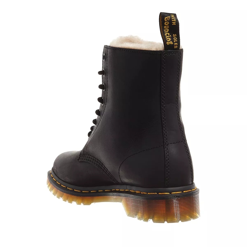 Dr. Martens Stiefeletten 1460 Serena Black Wyoming(Image 2)