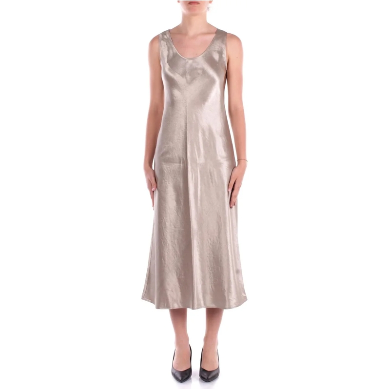 Max Mara Midikleid Dresses Sand beige