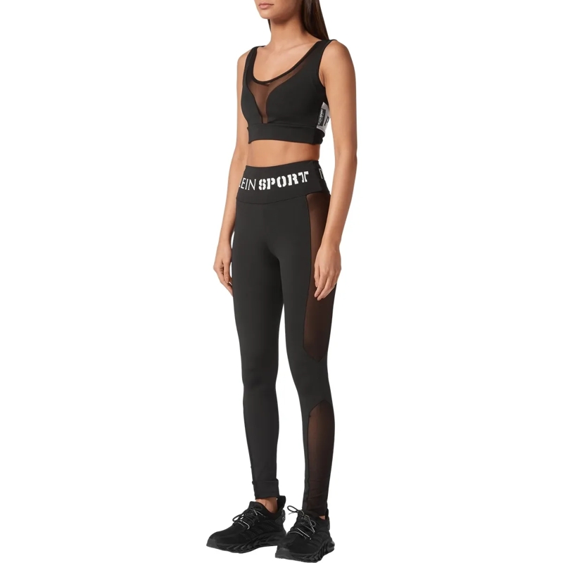 Plein Sport Leggings Leggings schwarz(Image 4)