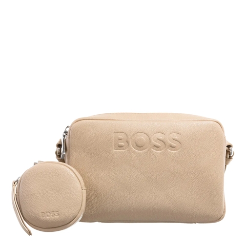 Boss Addison Crossbody Light Beige Sac à bandoulière