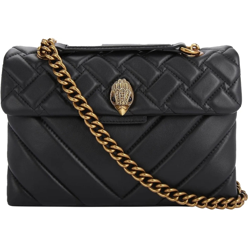 KURT GEIGER LONDON Schultertasche Kensington Mini Tas schwarz