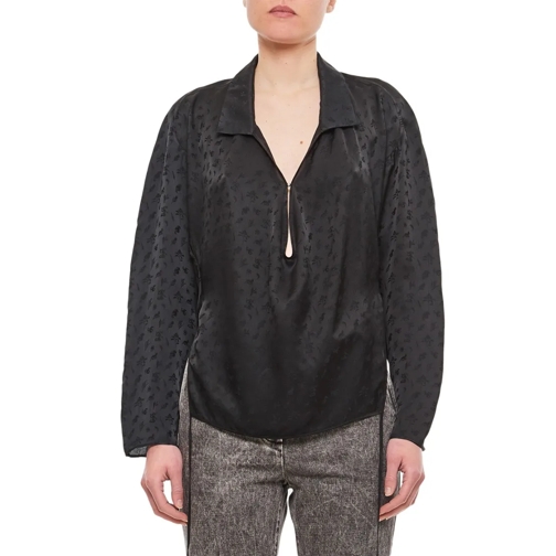 KIKO KOSTADINOV Blusen Two Way Shirt Black