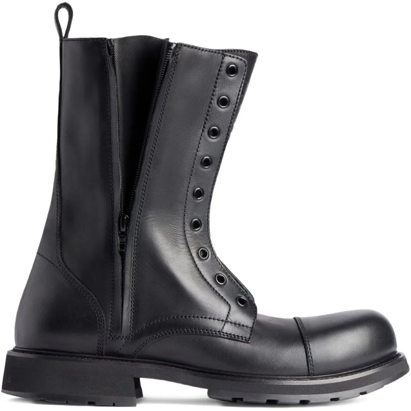 Balenciaga Stiefel Boots Black schwarz