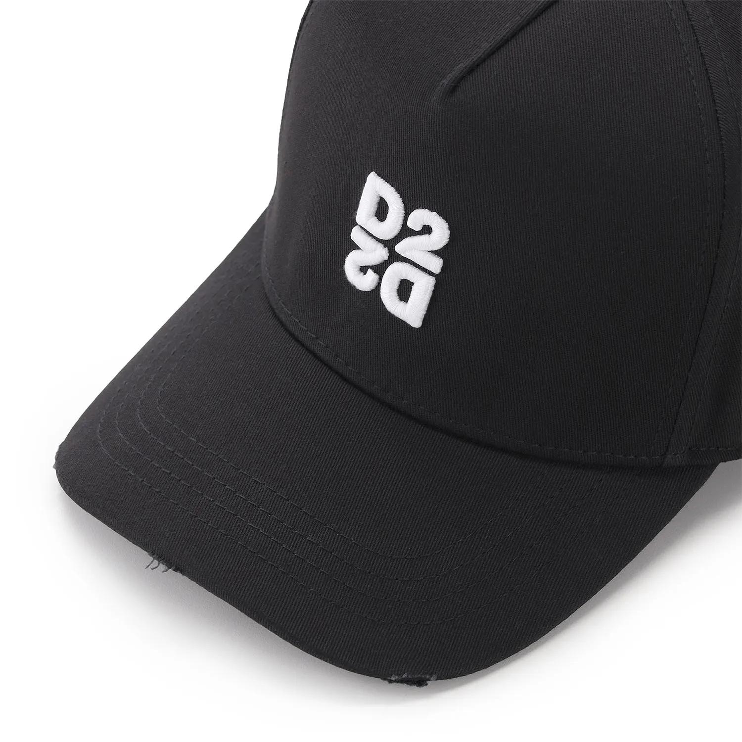 Thumbnail - Dsquared2 Caps & Mützen - Cap mit Logo - Gr. ONE SIZE - in Schwarz - für Damen