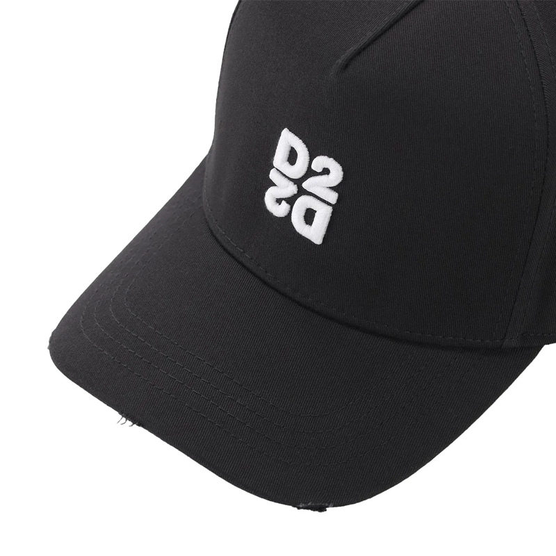 Dsquared2 Casquette de baseball Cap mit Logo schwarz(Image 3)