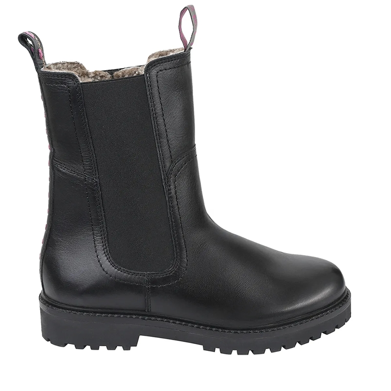 Crickit Chelsea Boots Stiefelette SALTO schwarz