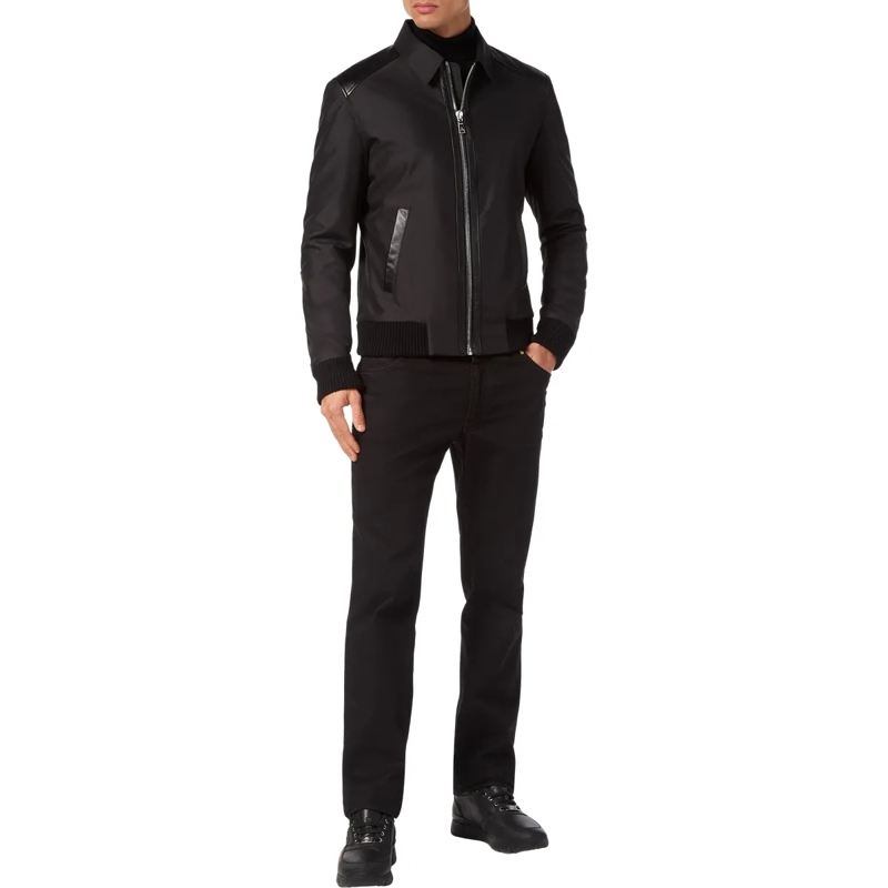 BILLIONAIRE Daunenjacke Bomberjacke schwarz(Image 3)