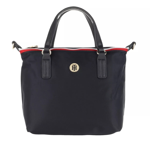 Tommy Hilfiger Poppy Small Tote Corporate Corp Sky Captain Sporta