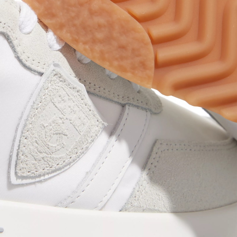 Philippe Model Sneaker basse Tropez 2.1 Low Woman Mondial Blanc(Image 3)