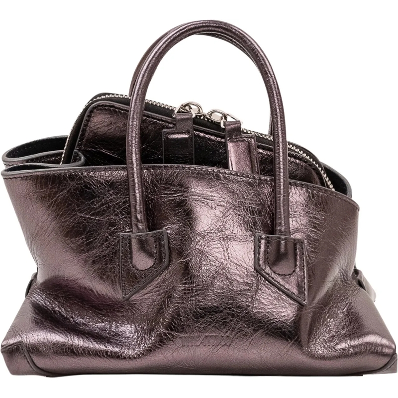 The Attico Tote Borsa La Passeggiata Mini lila