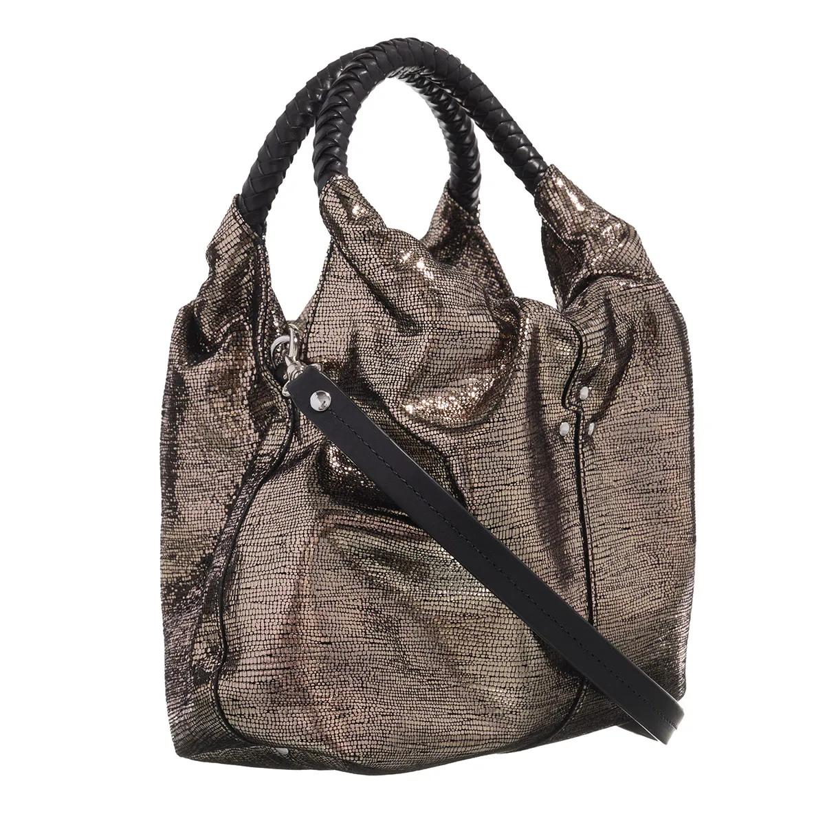 Jerome Dreyfuss Bucket bags Gordi S in champagne kleuren