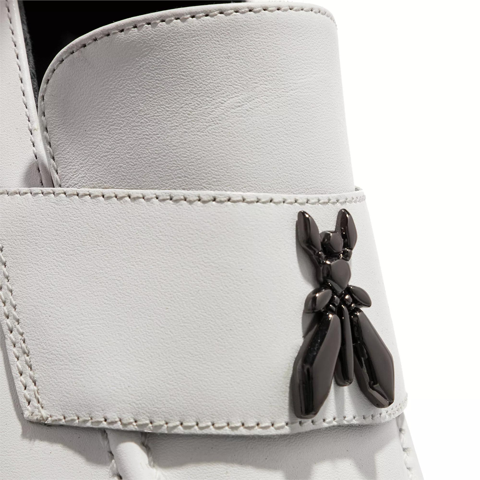 patrizia pepe sneakers, shoes en blanc - pour dames