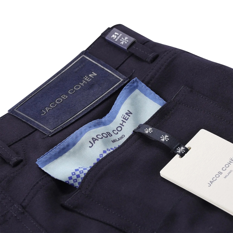 Jacob Cohen Jeans Hose Bard Slim Fit dunkelblau(Image 8)