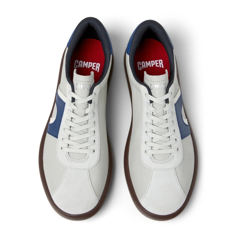 Camper Low-Top-Sneaker Sneaker Pelotas Soller hell-grau(Image 5)