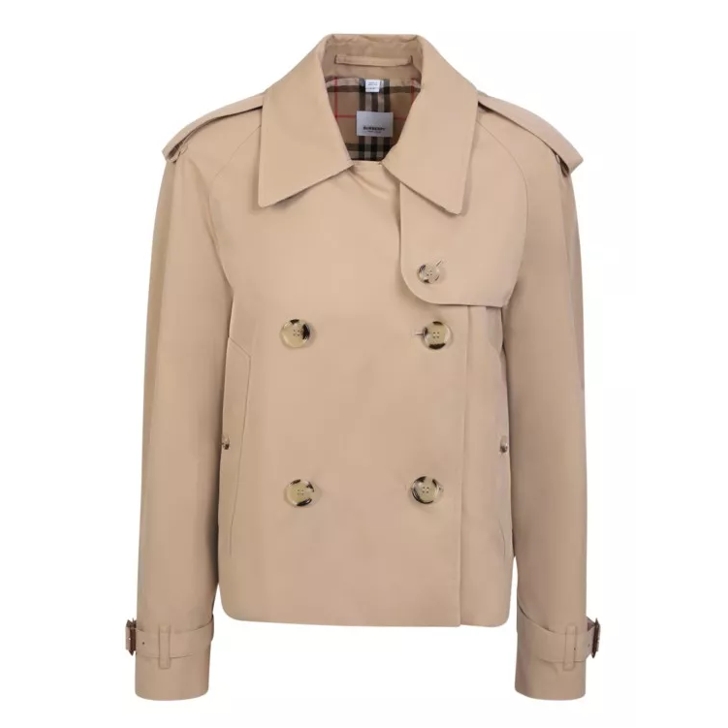 Burberry store coat brown