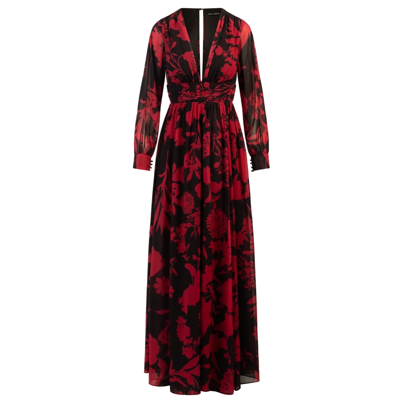 Kraimod Abendkleid Abendkleid rot
