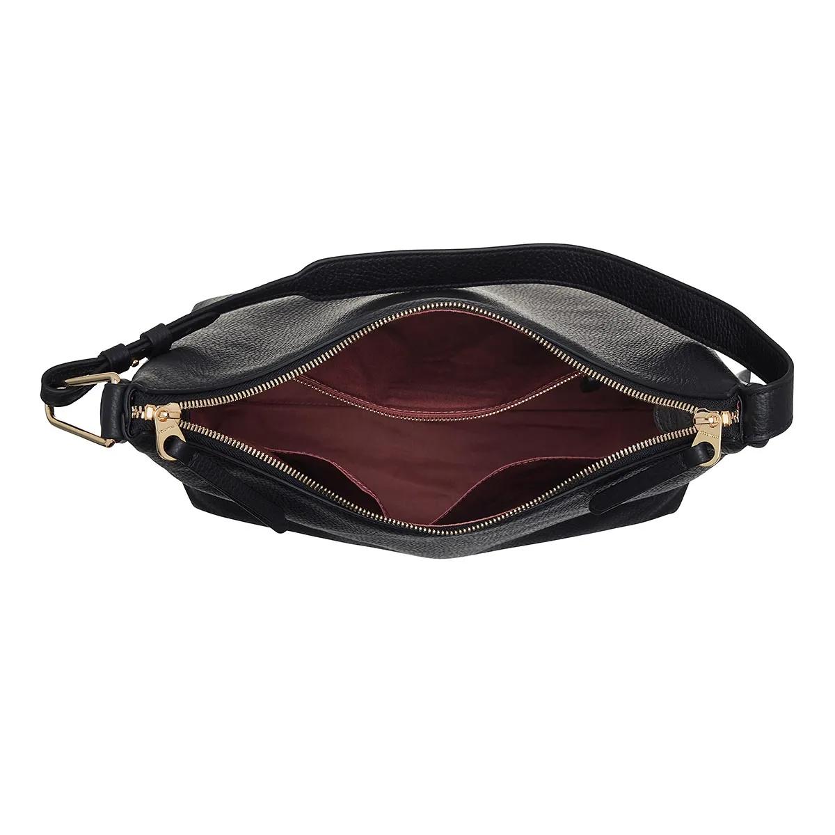 Coccinelle Hobo bags malory in zwart