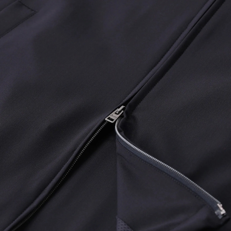 Herno Overgangsjas Leichte Jacke aus Wollmix blau(Image 3)