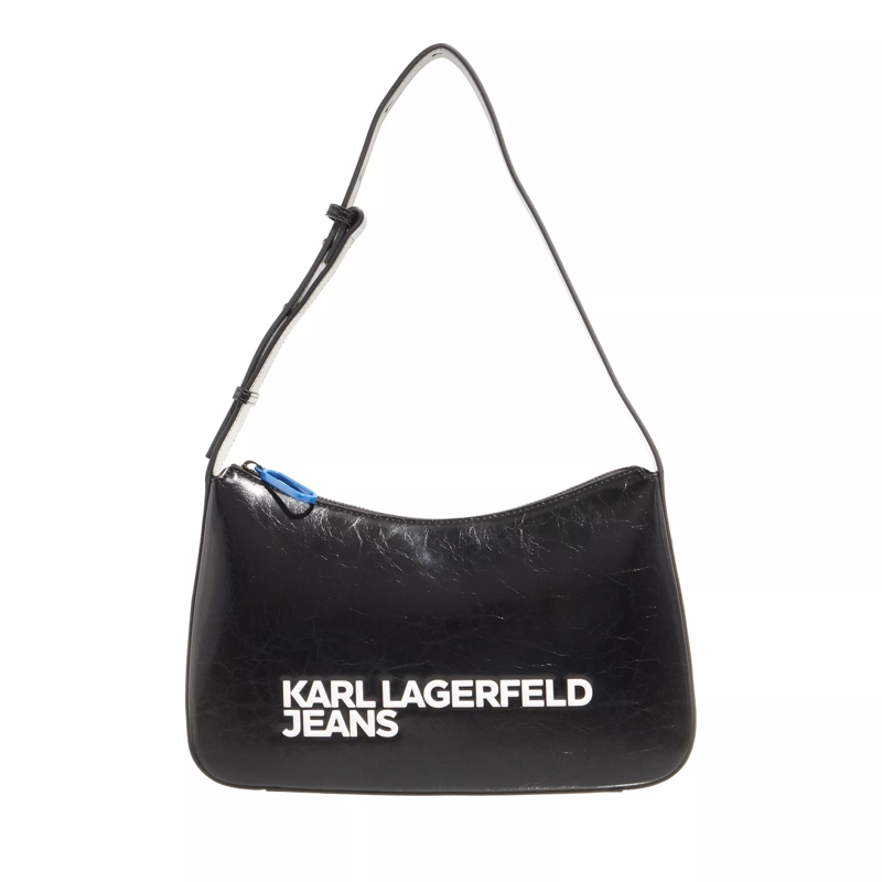 Karl Lagerfeld Jeans Hobo Bag Essential Logo Shoulderbag Black