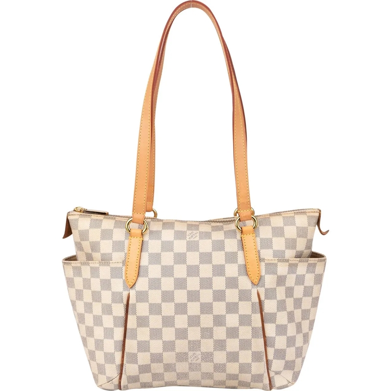 Louis Vuitton Tote Louis Vuitton Damier Azur Monogram Totally PM Shou braun