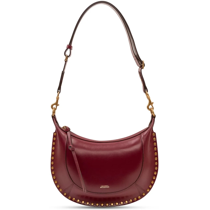 Isabel Marant Sac à bandoulière Naoko Borsa a Spalla con Borchie braun(Image 2)