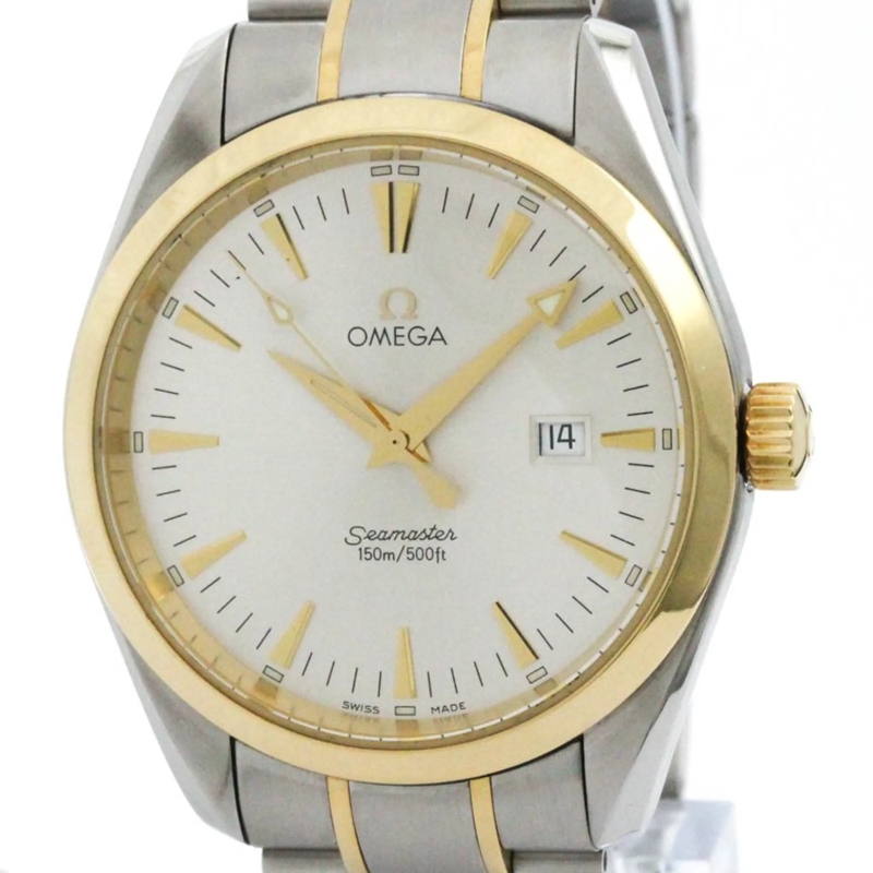 Omega Montre automatique Seamaster Silber