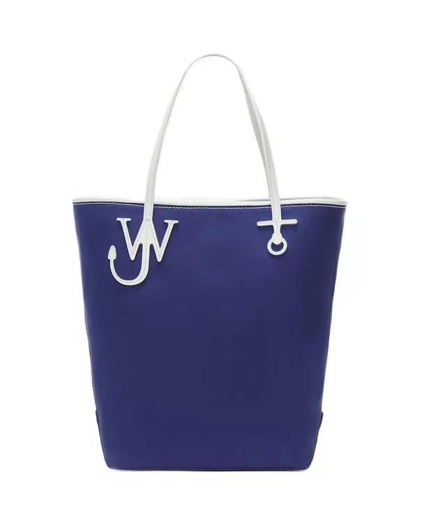 J.W.Anderson Totes - Anchor Shopper Bag - Gr. unisize - in Blau - für Damen