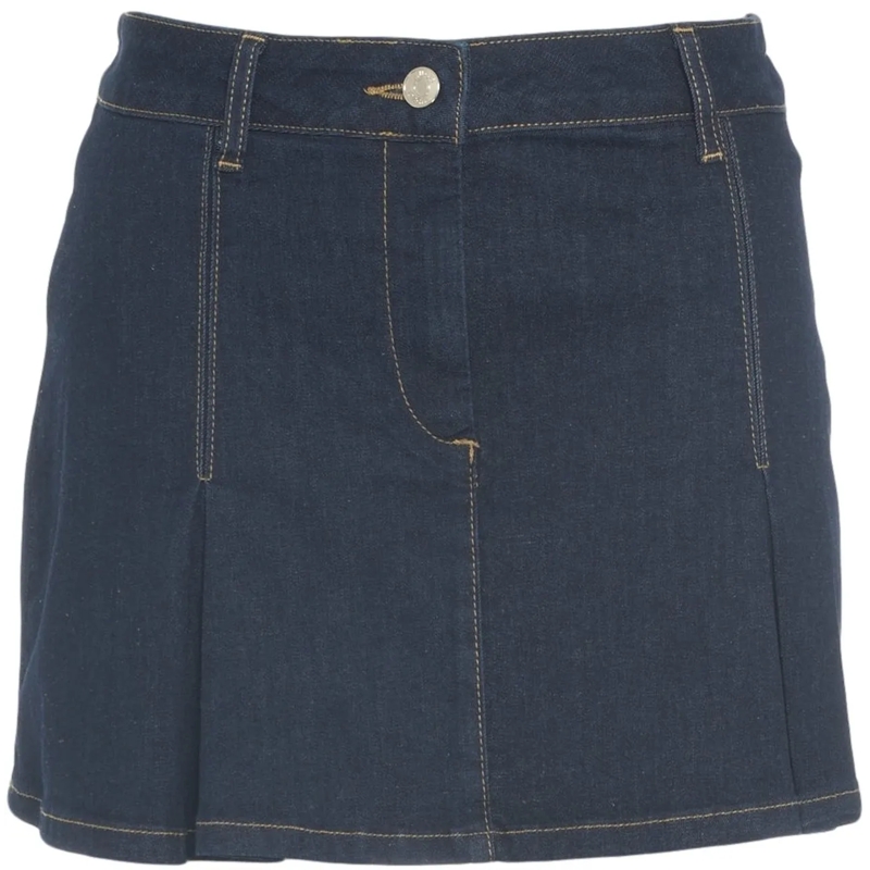 LIU JO Minikleid Denim mini skirt blau