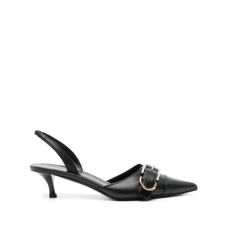 Givenchy Pumps Black Pointed Toe Slingback Pumps Black