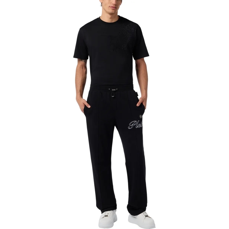 Philipp Plein Jogginghose Tracksuit Pants Basic schwarz(Image 4)