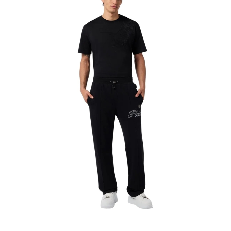 Philipp Plein Jogginghose Tracksuit Pants Basic schwarz(Image 4)