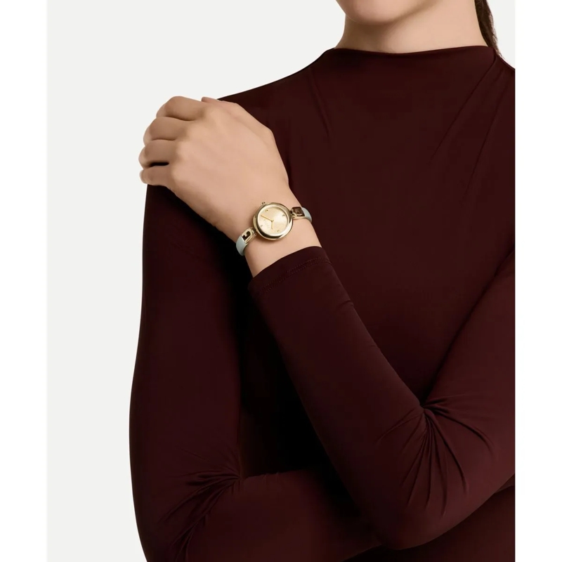 Furla Quarzuhr Quarz-Analoguhr Furla Bangle grün(Image 4)