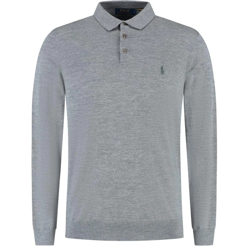 Ralph Lauren Polo Pullover grau