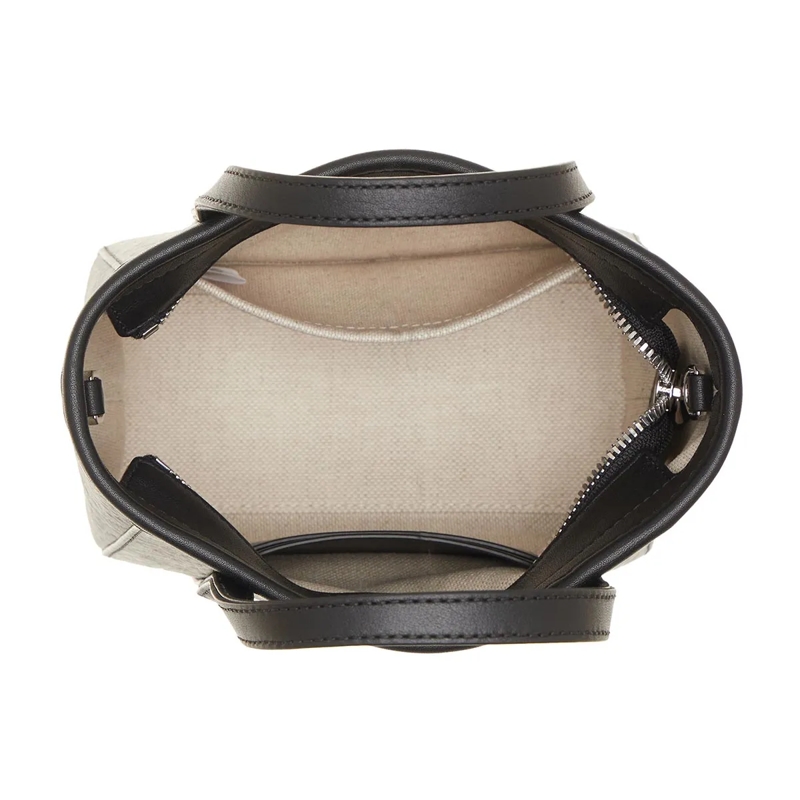 MCM Mini Tas Mcm Toni Vi Shopper Xmn Black(Image 6)