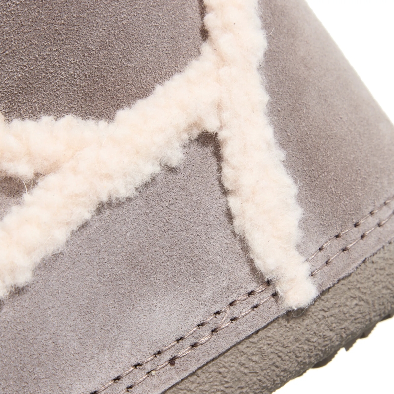 INUIKII Winterboots Classic Shearling Low Grey(Image 4)