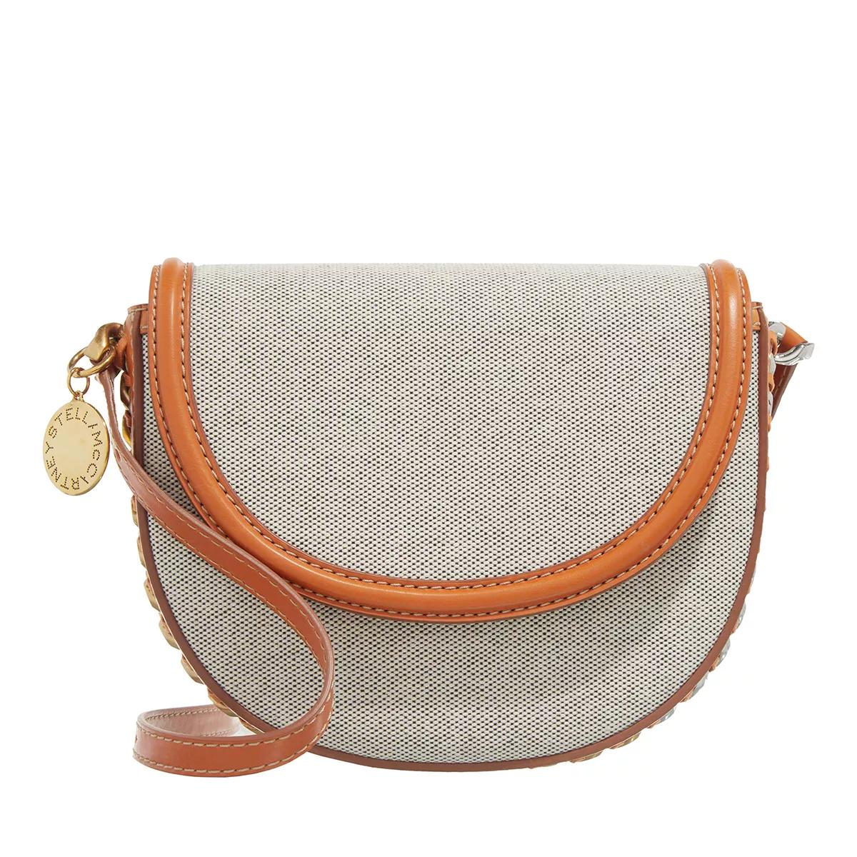 Stella McCartney Hobo Bag - Shoulder Bag Frayme - Gr. unisize - in Beige - für Damen