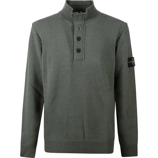 Stone Island  Sweater Green grün