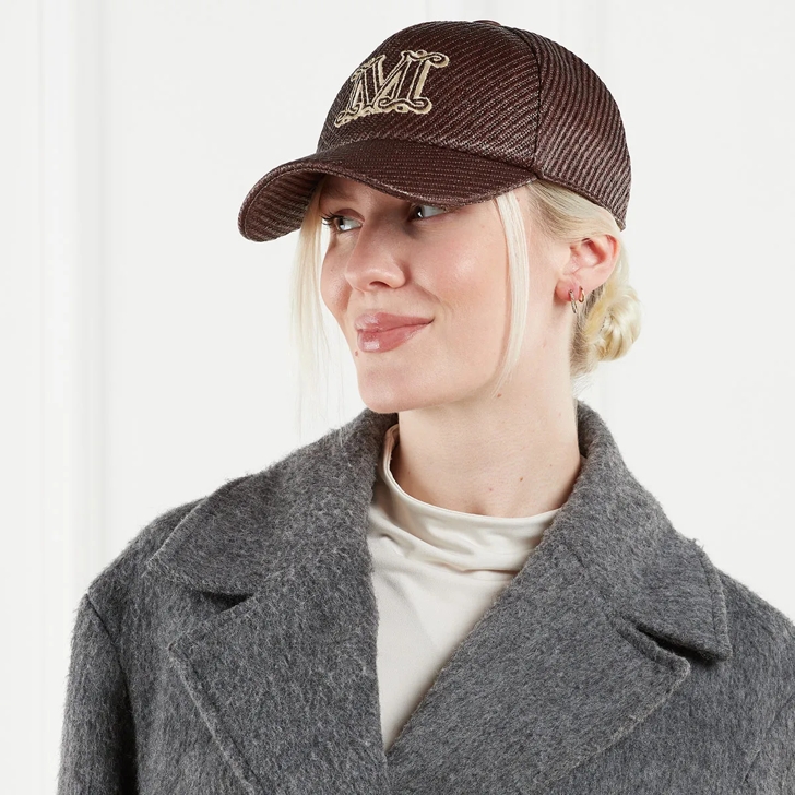 Max Mara Jez Marrone Scuro | Baseball Cap