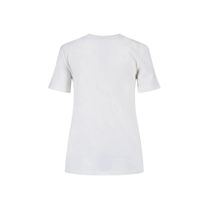 Chloé T-Shirt Timeless White T-Shirt With Clean Design White(Image 2)