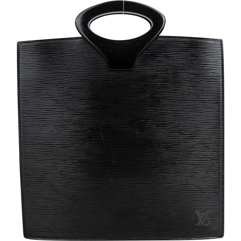 Louis Vuitton Tote Louis Vuitton Noir Epi Leather Ombre Handbag schwarz