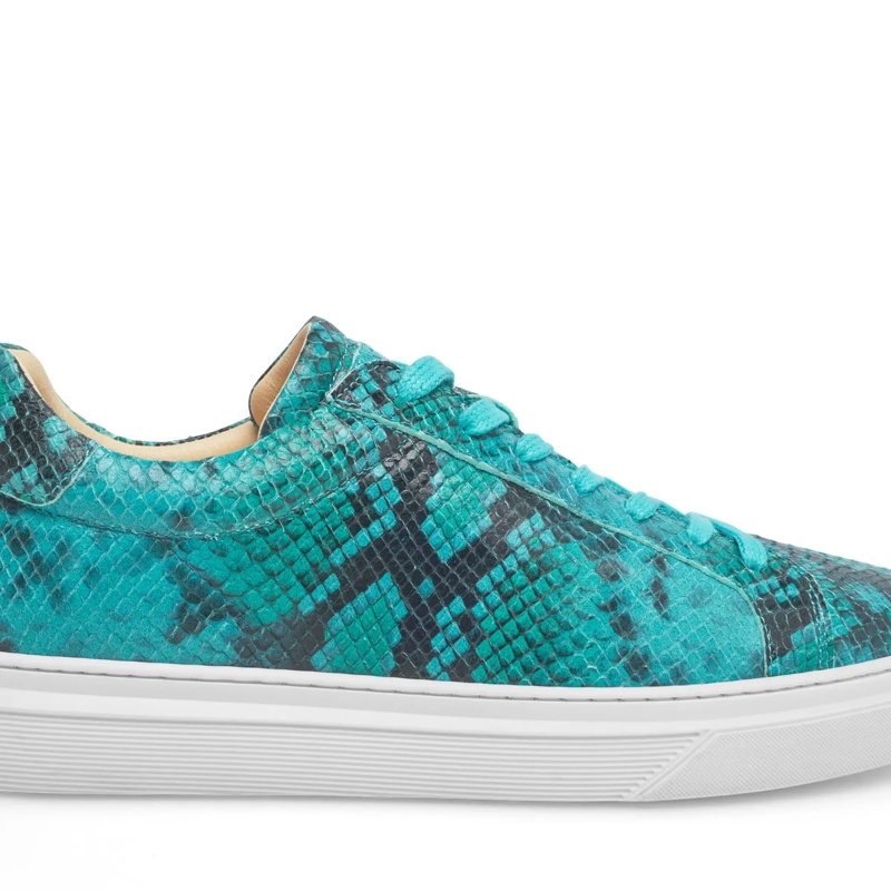 Henry Stevens Low-Top-Sneaker Sneaker Travis S1 türkis(Image 3)