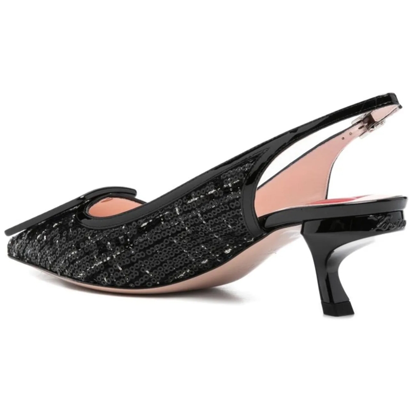 Roger Vivier Pumps With Heel Black schwarz
