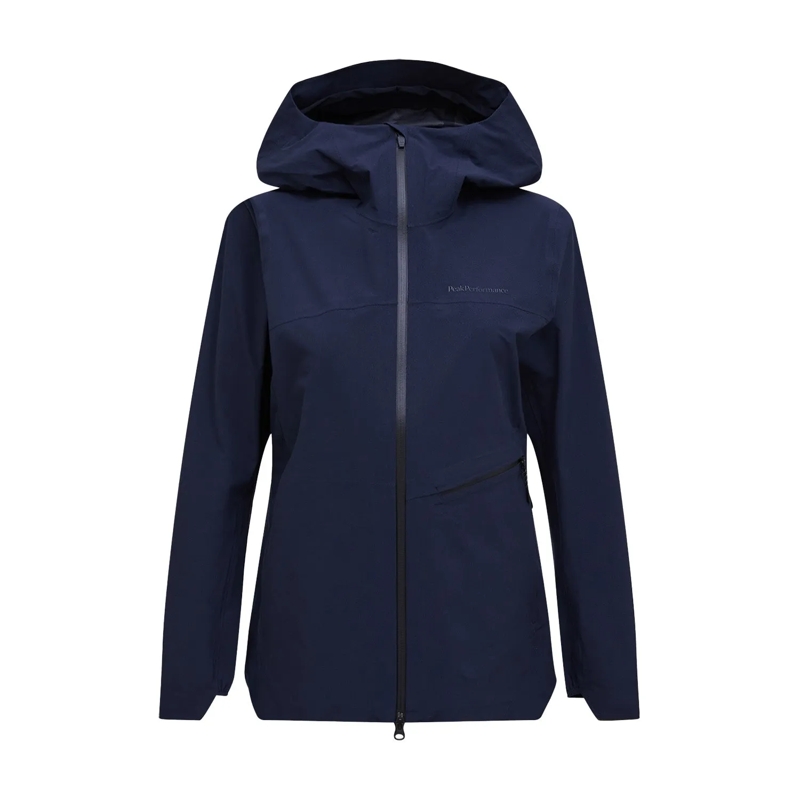 Peak Performance Overgangsjas Übergangsjacke Commuter Hipe blau